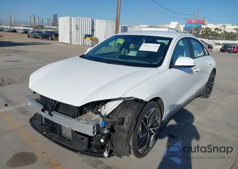 2024 Hyundai Ioniq 6 Sel from USA, damaged, VIN KMHM34AA3RA073924